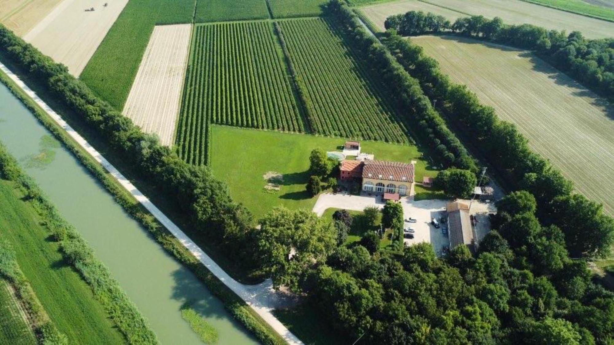 Agriturismo Ae Cavane Codevigo Екстер'єр фото