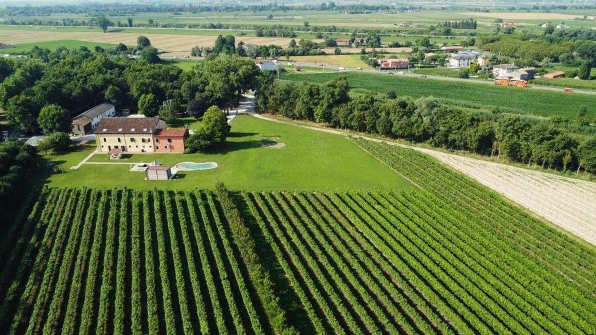 Agriturismo Ae Cavane Codevigo Екстер'єр фото