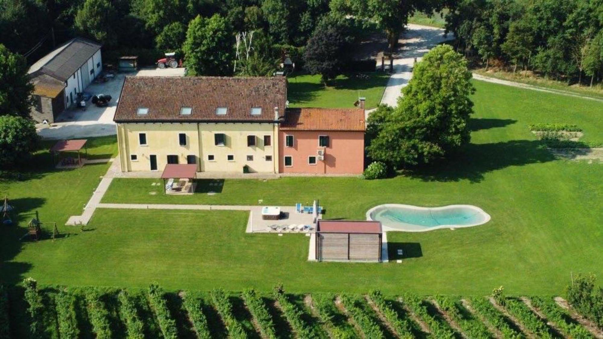 Agriturismo Ae Cavane Codevigo Екстер'єр фото