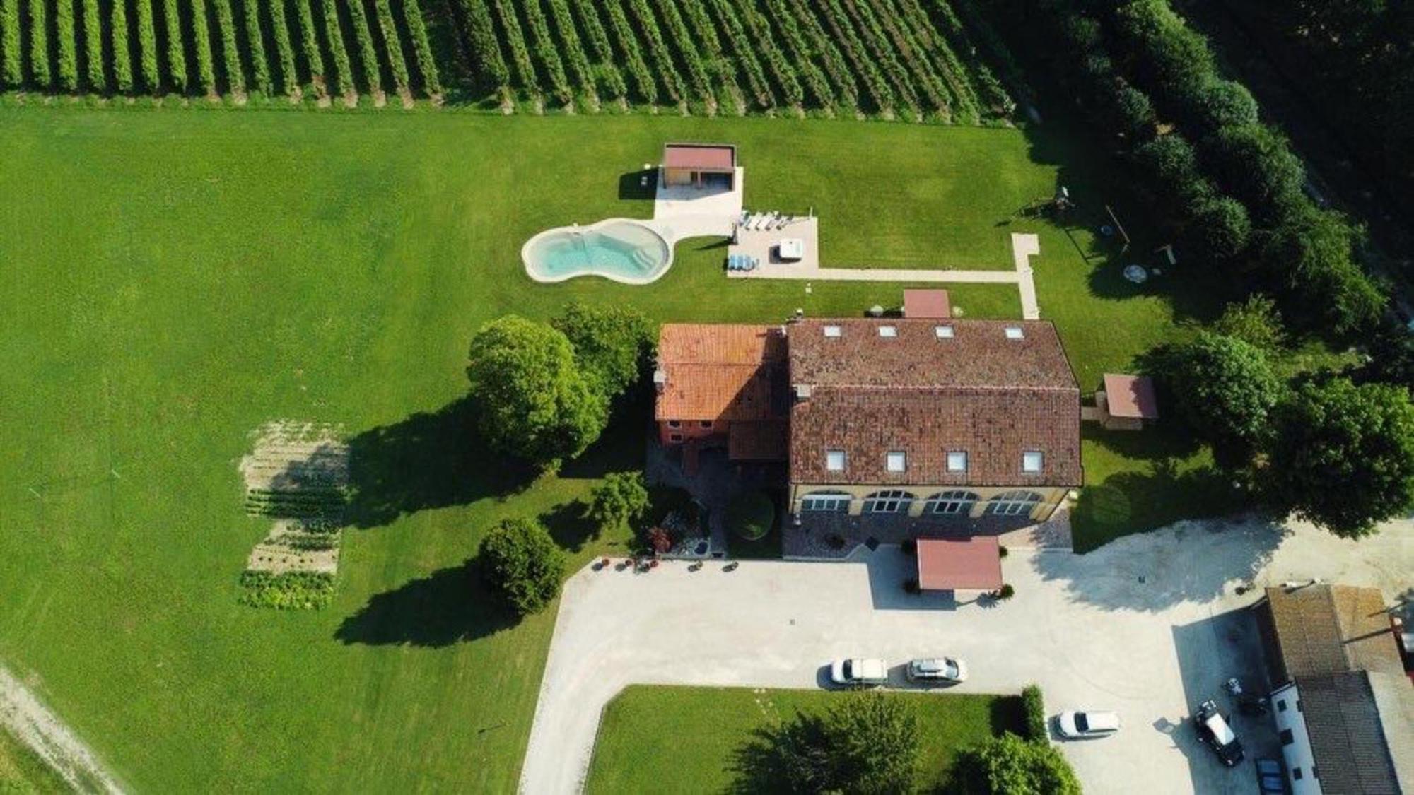 Agriturismo Ae Cavane Codevigo Екстер'єр фото