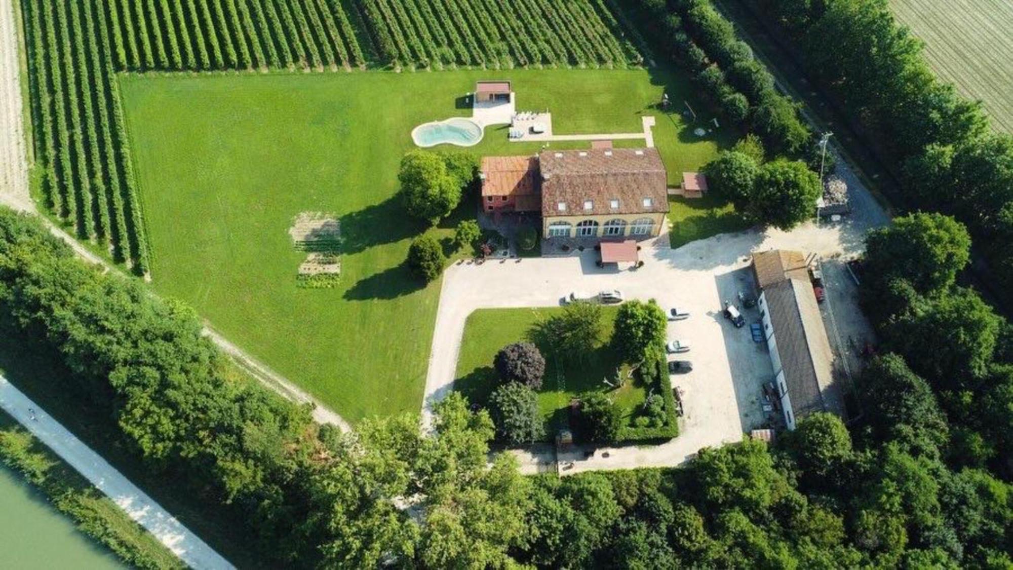 Agriturismo Ae Cavane Codevigo Екстер'єр фото