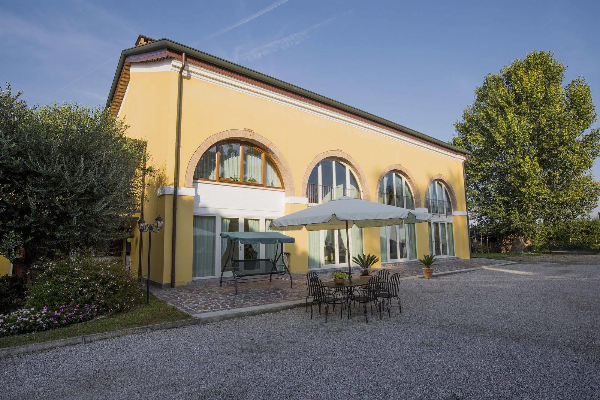 Agriturismo Ae Cavane Codevigo Екстер'єр фото